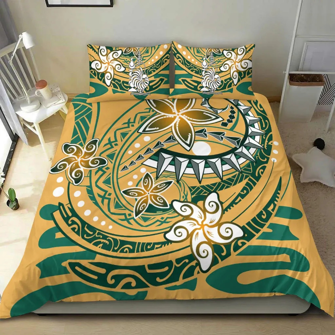 New Caledonia Bedding Set - Spring Style 1