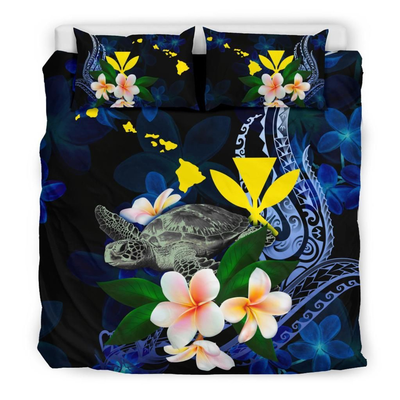 Hawaii Duvet Cover Set - Humming Bird & Hibiscus 034