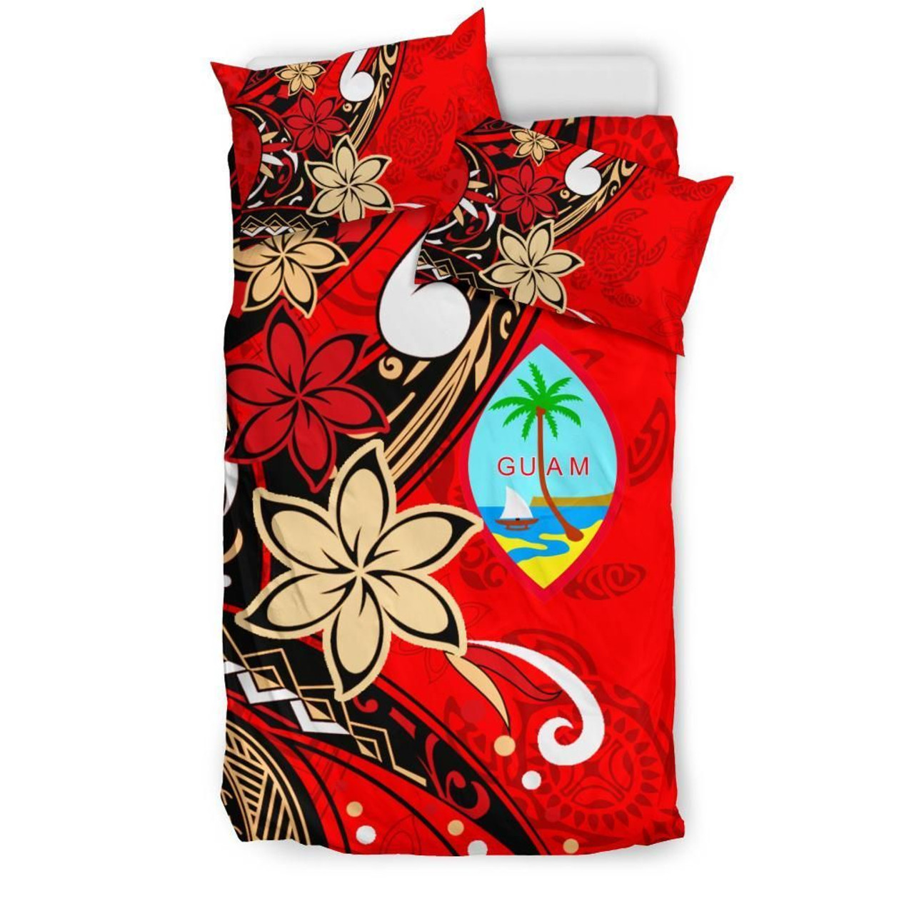 Niue Bedding Set - Leaves And Turtles 6