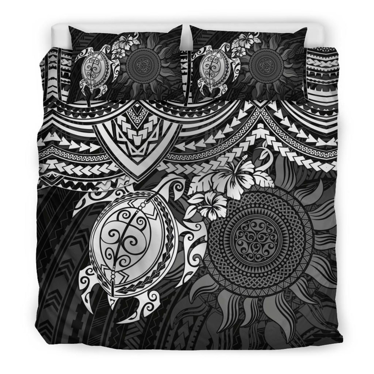 Marshall Islands Custom Personalised Bedding Set - Summer Vibes4