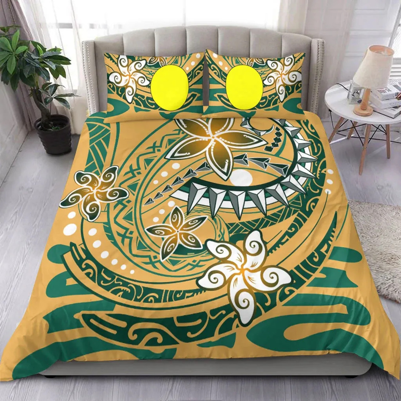 Palau Polynesian Bedding Set - Spring Style 1