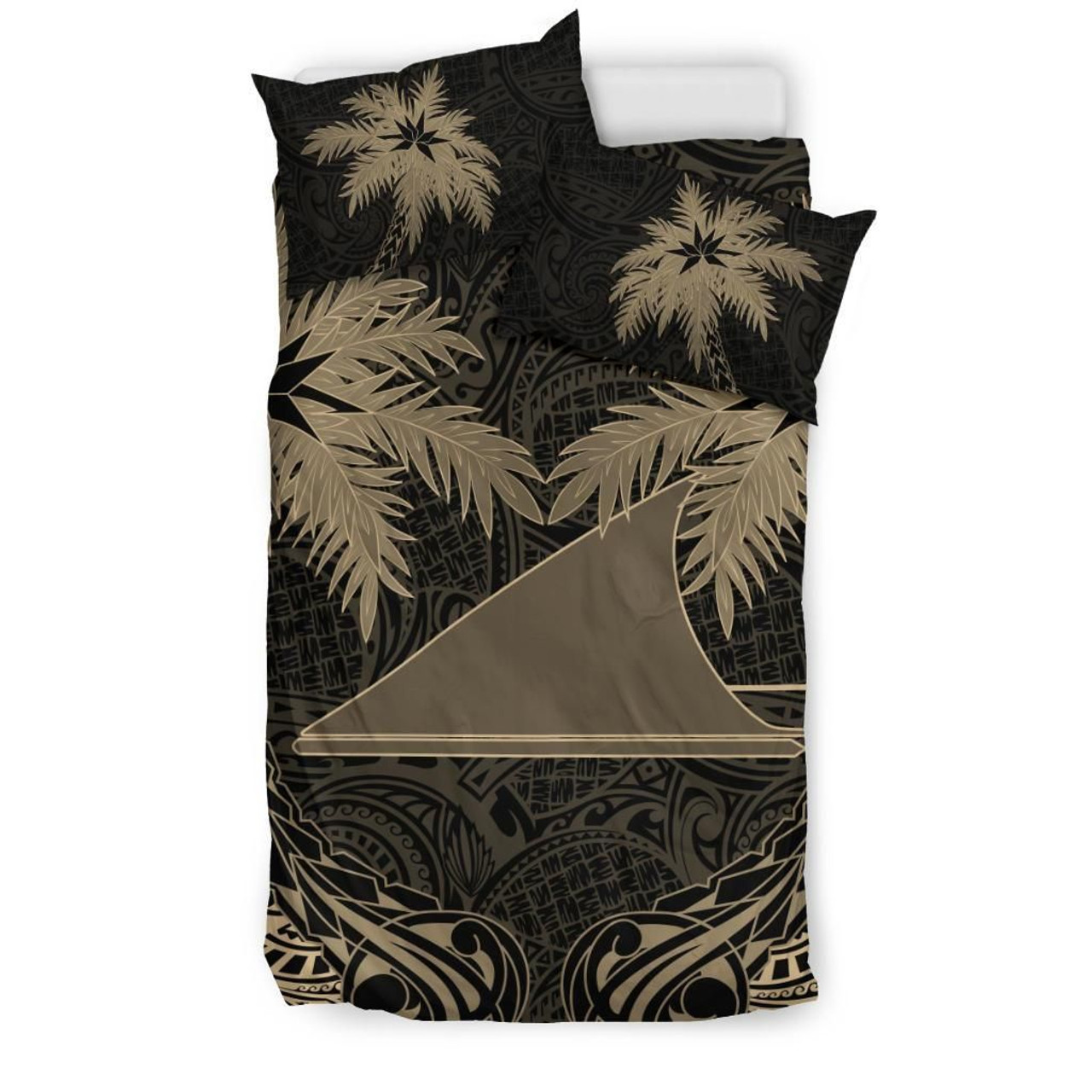 Tokelau Duvet Cover Set - Tokelau Flag Coconut (Duvet Cover) 3