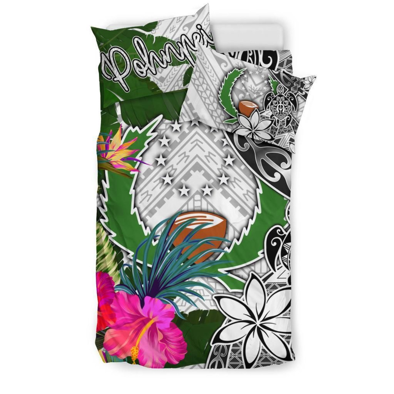 Chuuk Micronesia Bedding Set - Summer Tropical 6