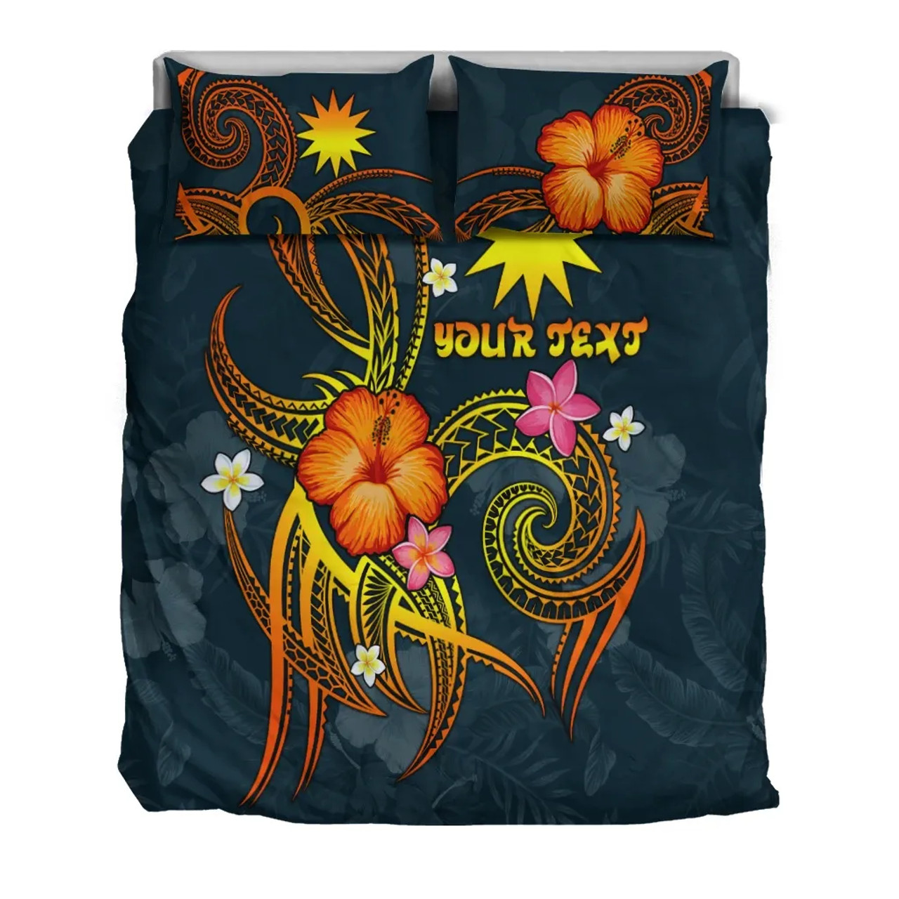 Hawaii Bedding Set - Hawaii Polynesian Decorative Patterns 4