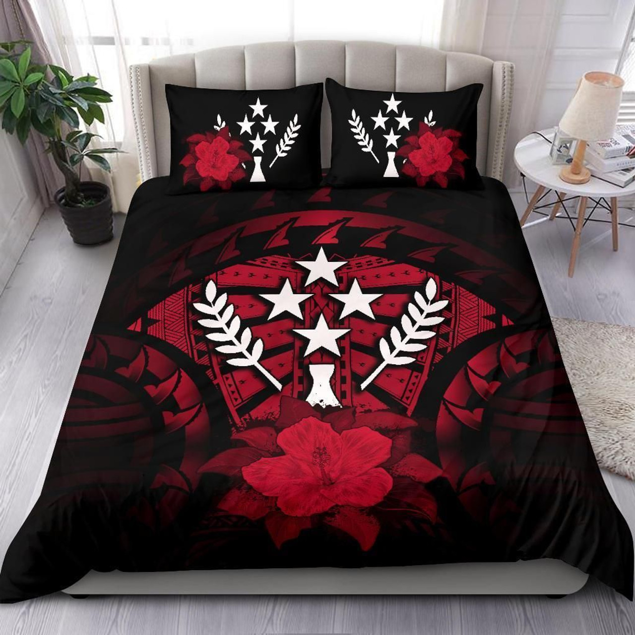 Pohnpei Micronesian Bedding Set - Sea Turtle 4