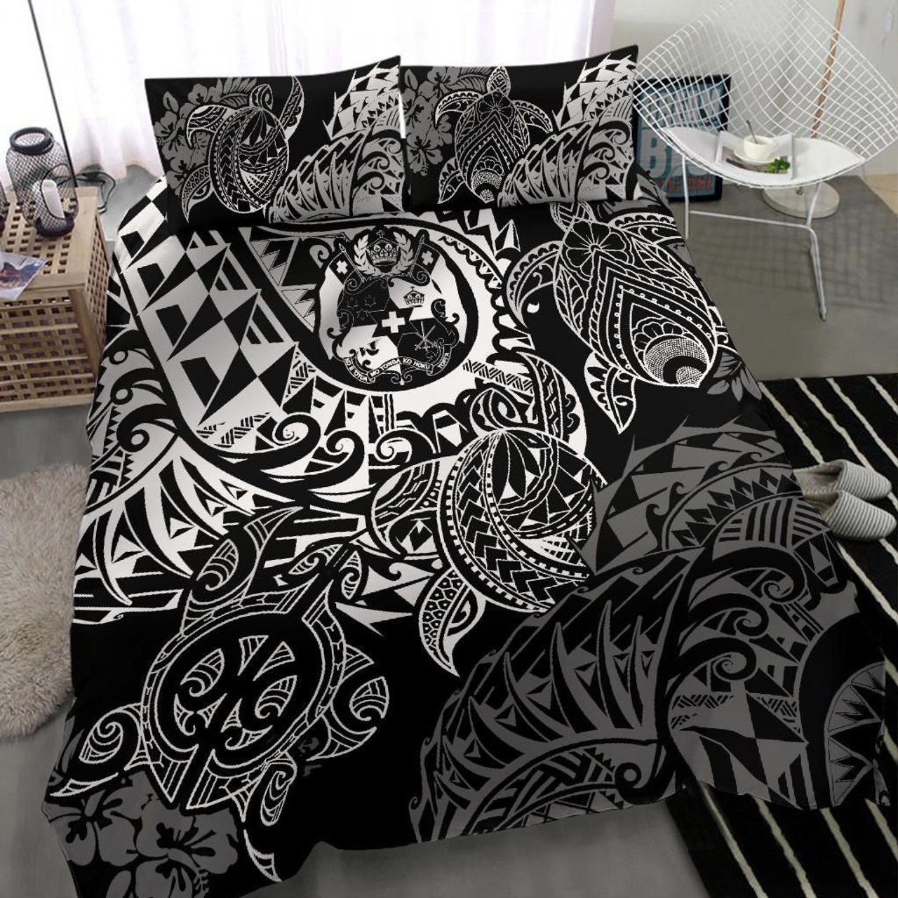 Guam Duvet Cover Set - Polynesian Hafa Adai Style 6