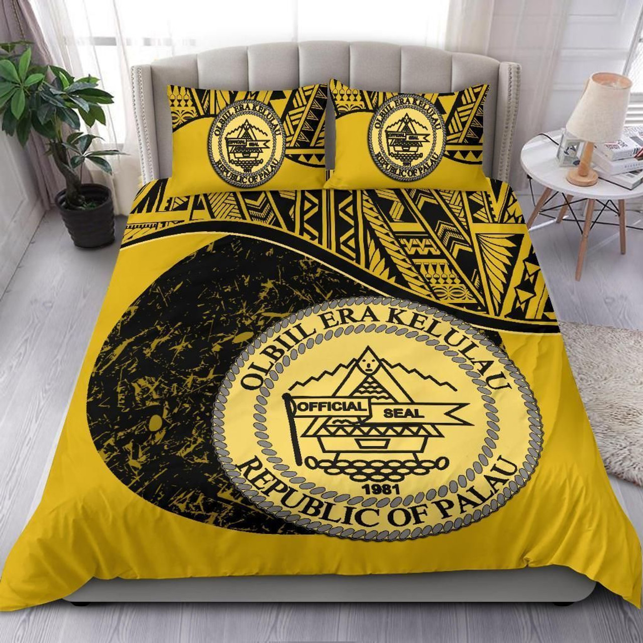 Papua New Guinea Duvet Cover Set - Polynesian Design 5