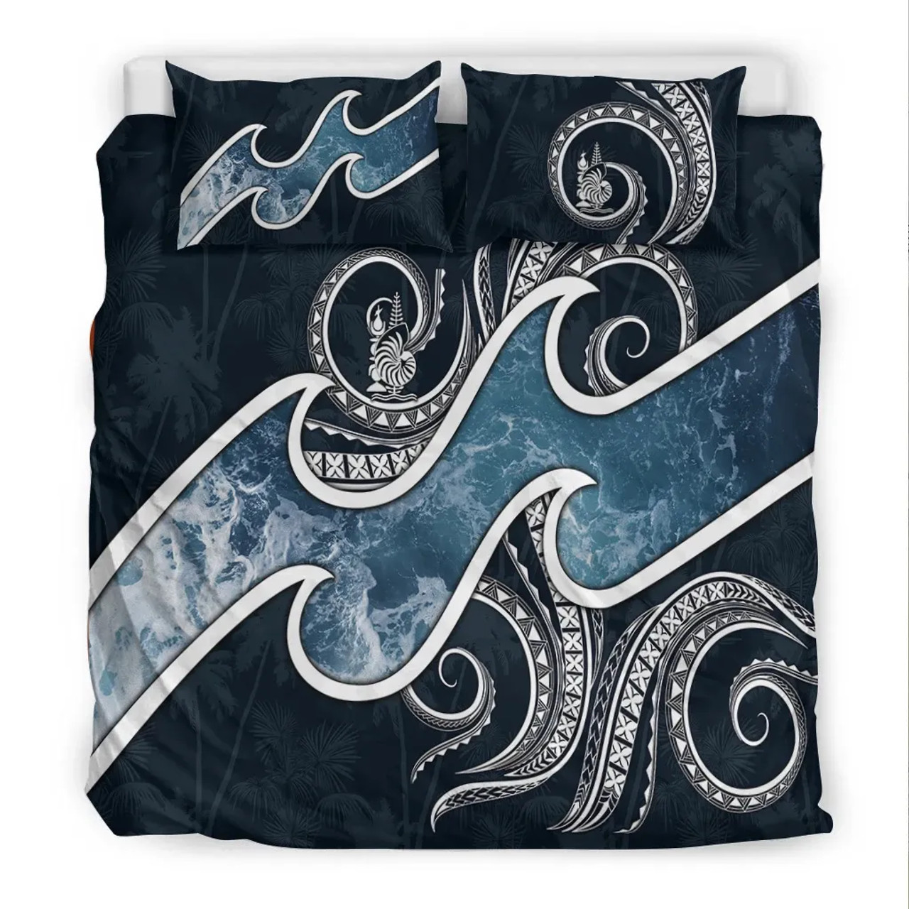 New Caledonia Bedding Set - Polynesian Gold Patterns Collection 6