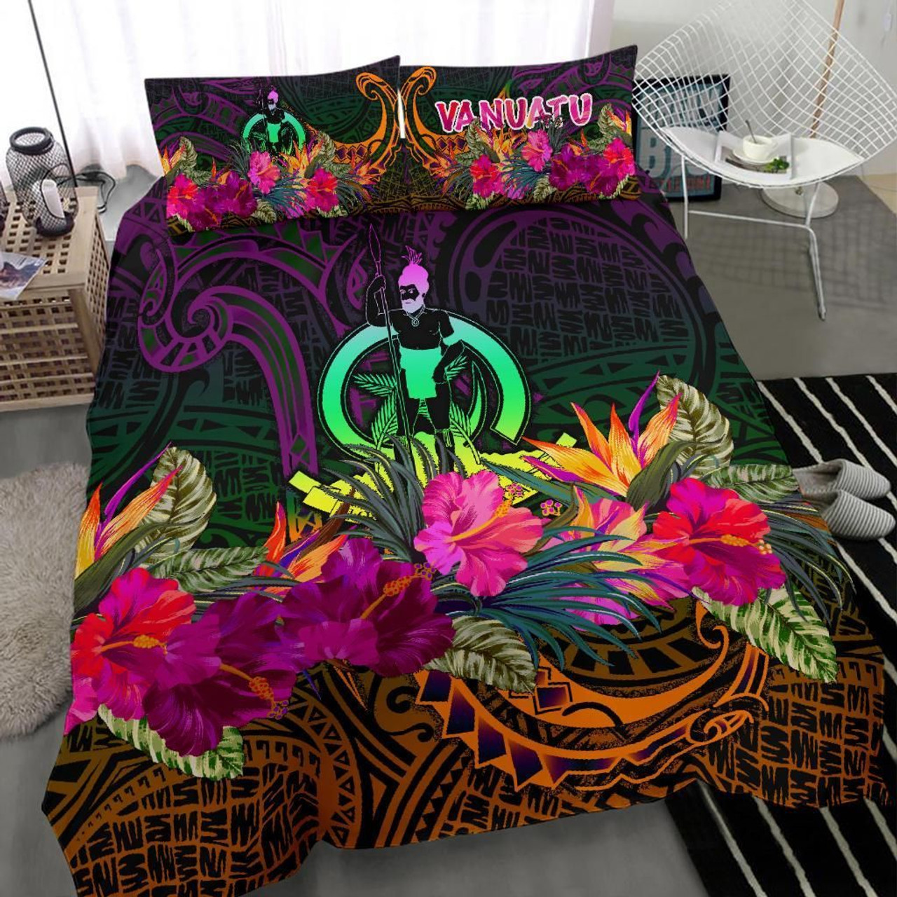 Pohpei Bedding Set - Pohnpei Spirit 6