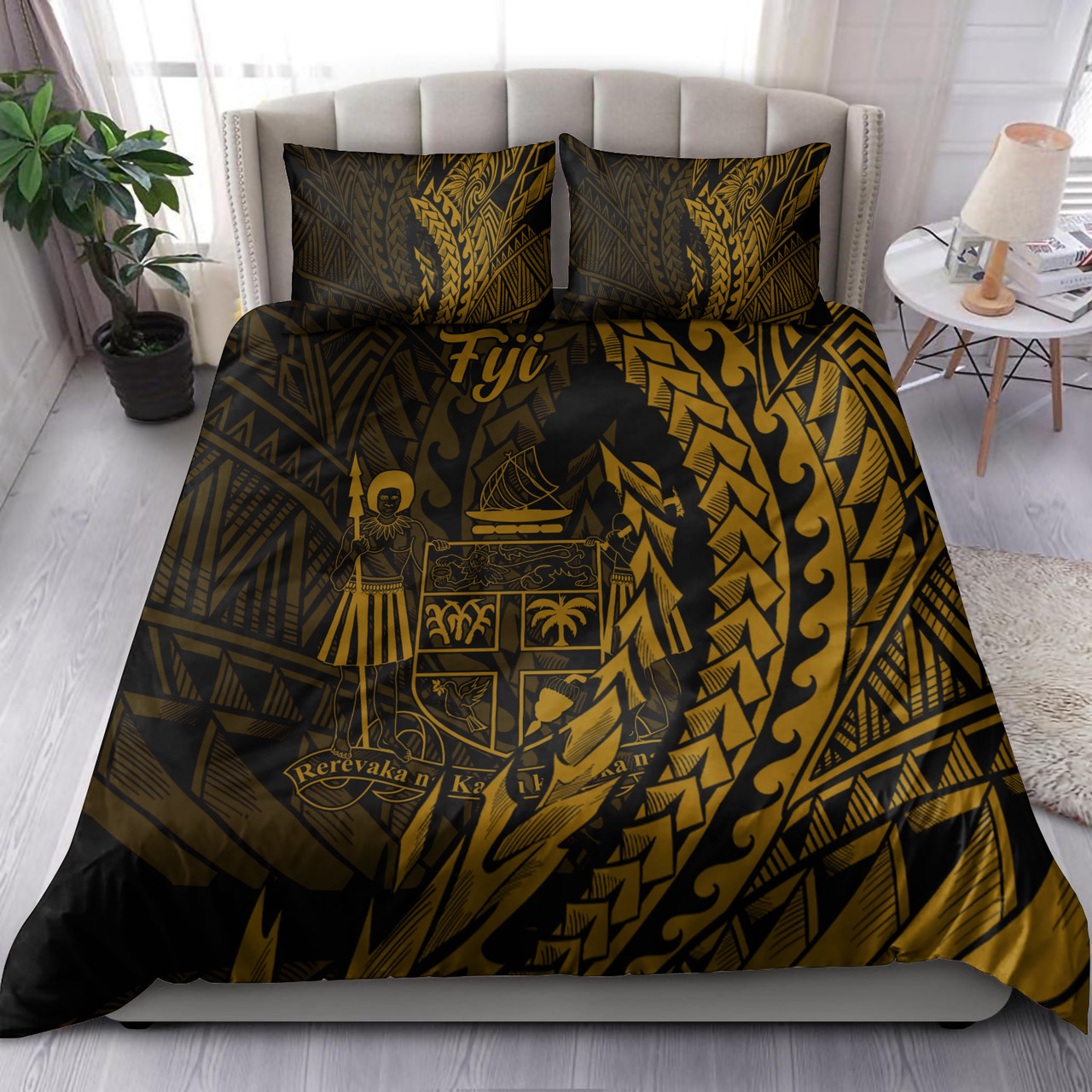 Fiji Bedding Set - Wings Style