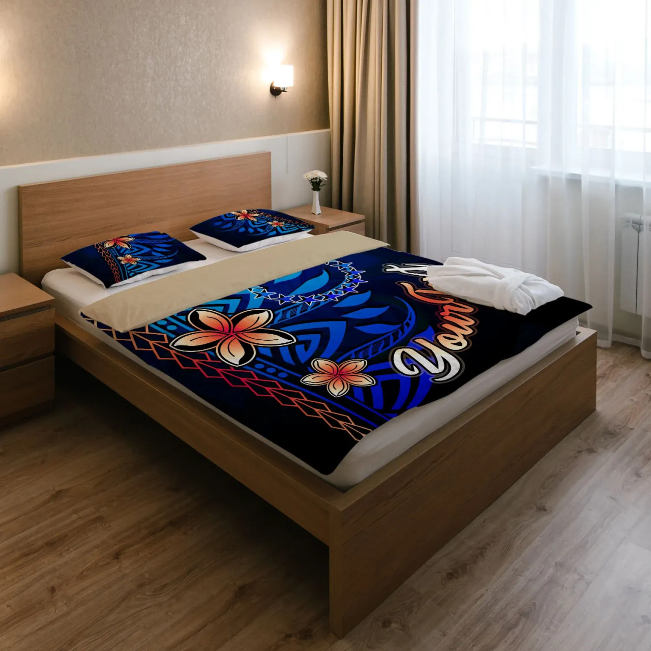 Cook Islands Polynesian Bedding Set - Ocean Style 5