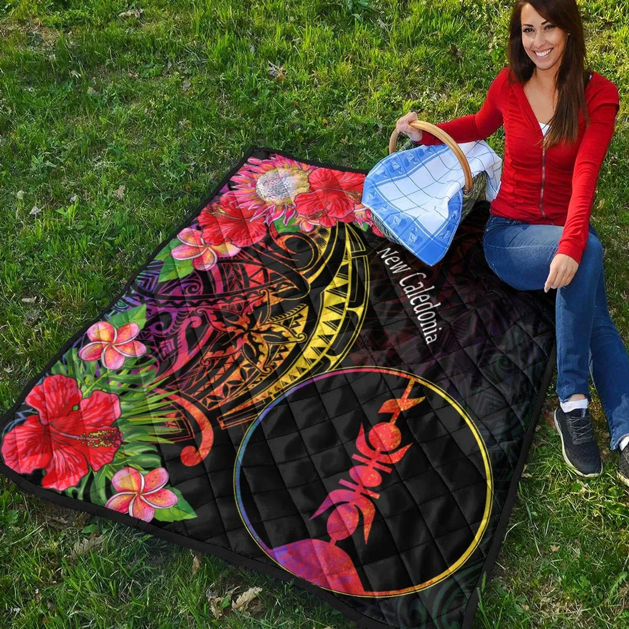 New Caledonia Premium Quilt - Tropical Hippie Style 6