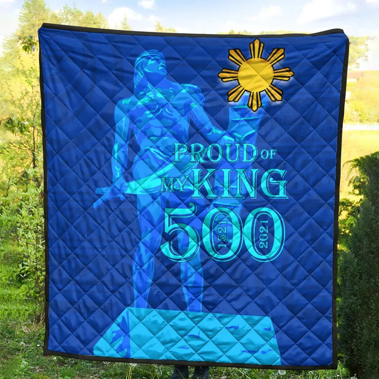 Philippines Premium Quilt - Proud Of My King 4