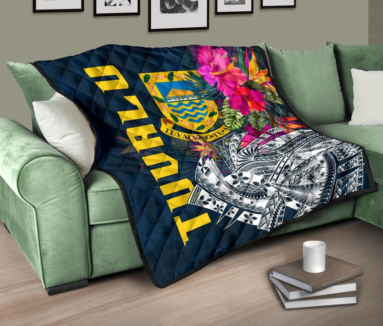 Tuvalu Premium Quilt - Summer Vibes 10