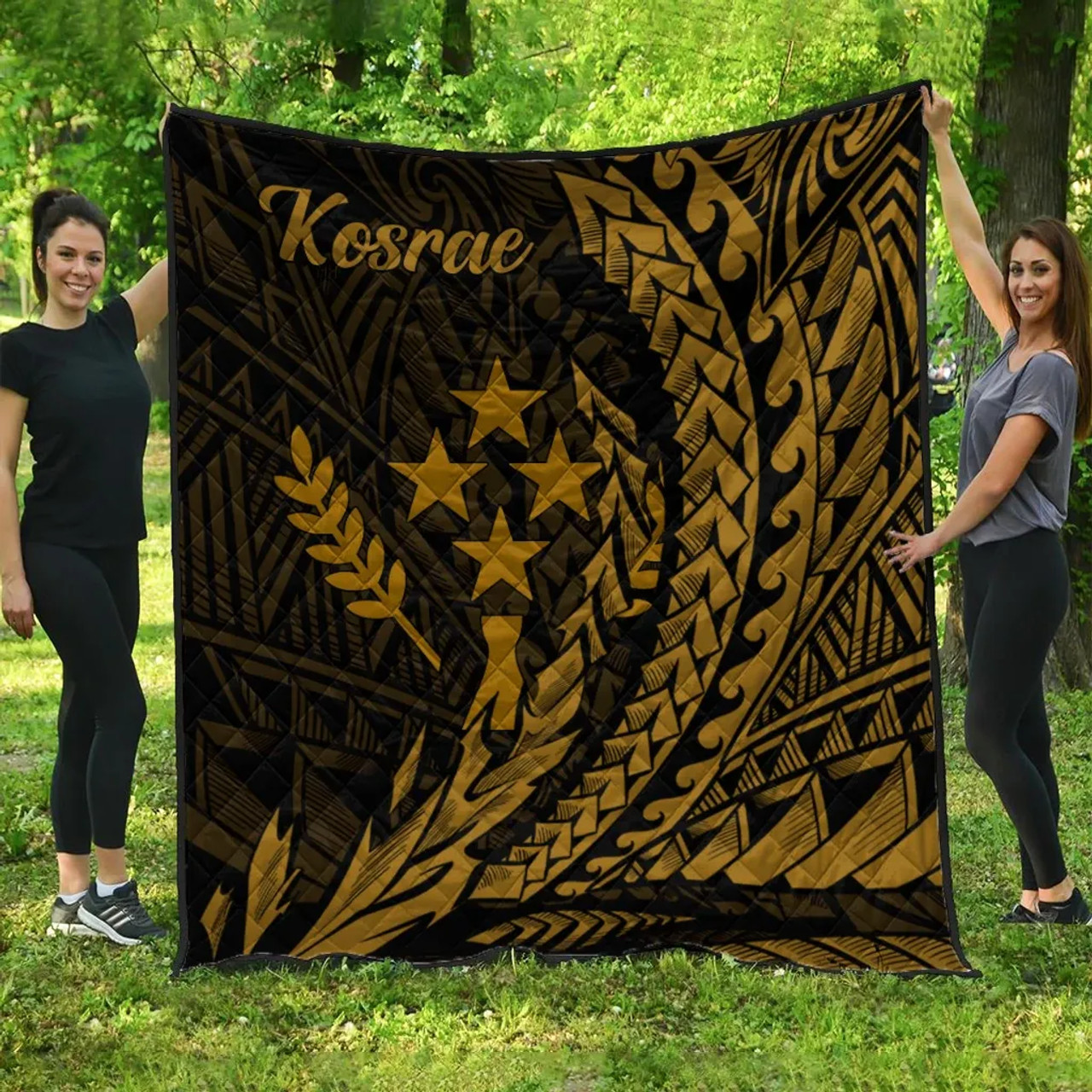 Kosrae Premium Quilt - Wings Style 1