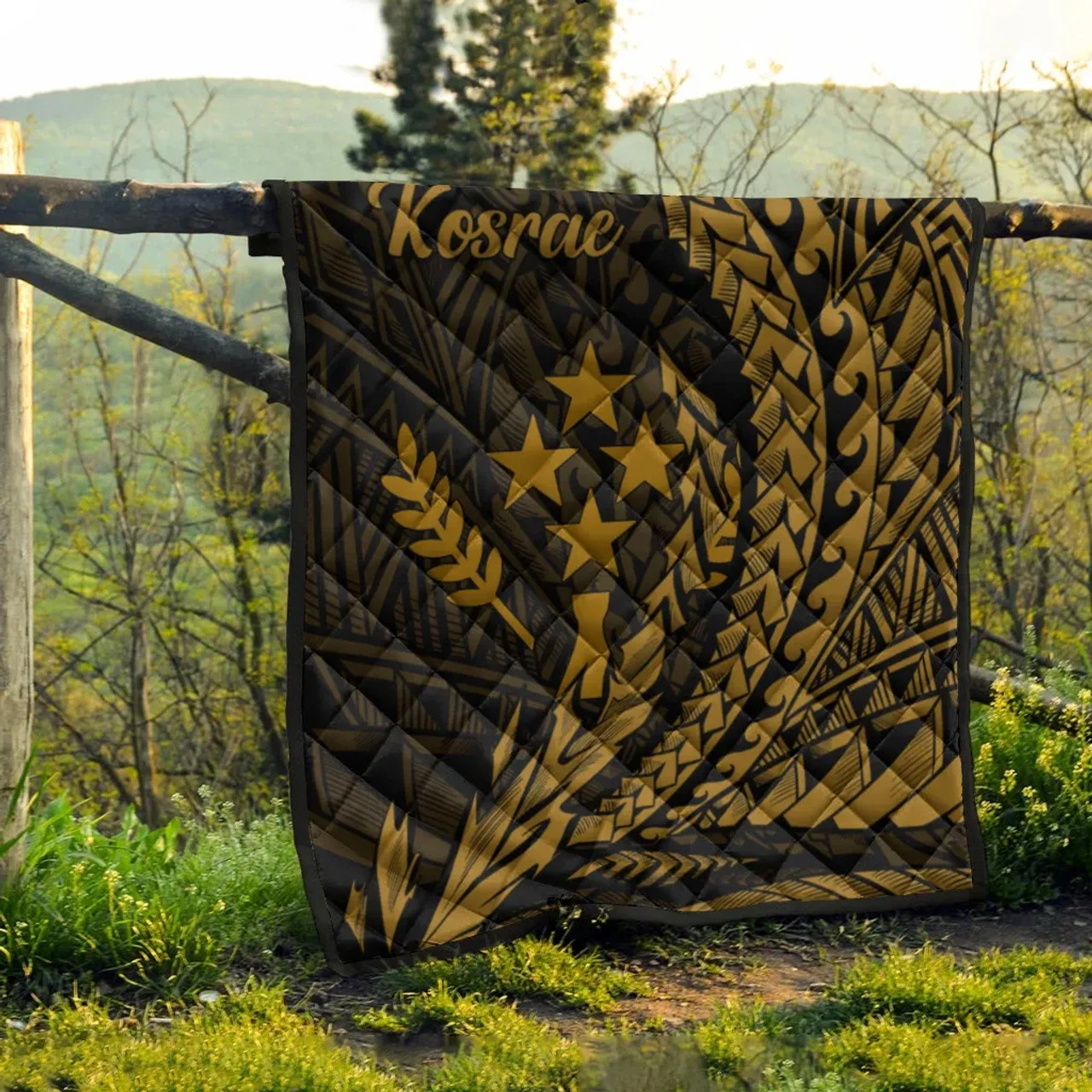 Kosrae Premium Quilt - Wings Style 6