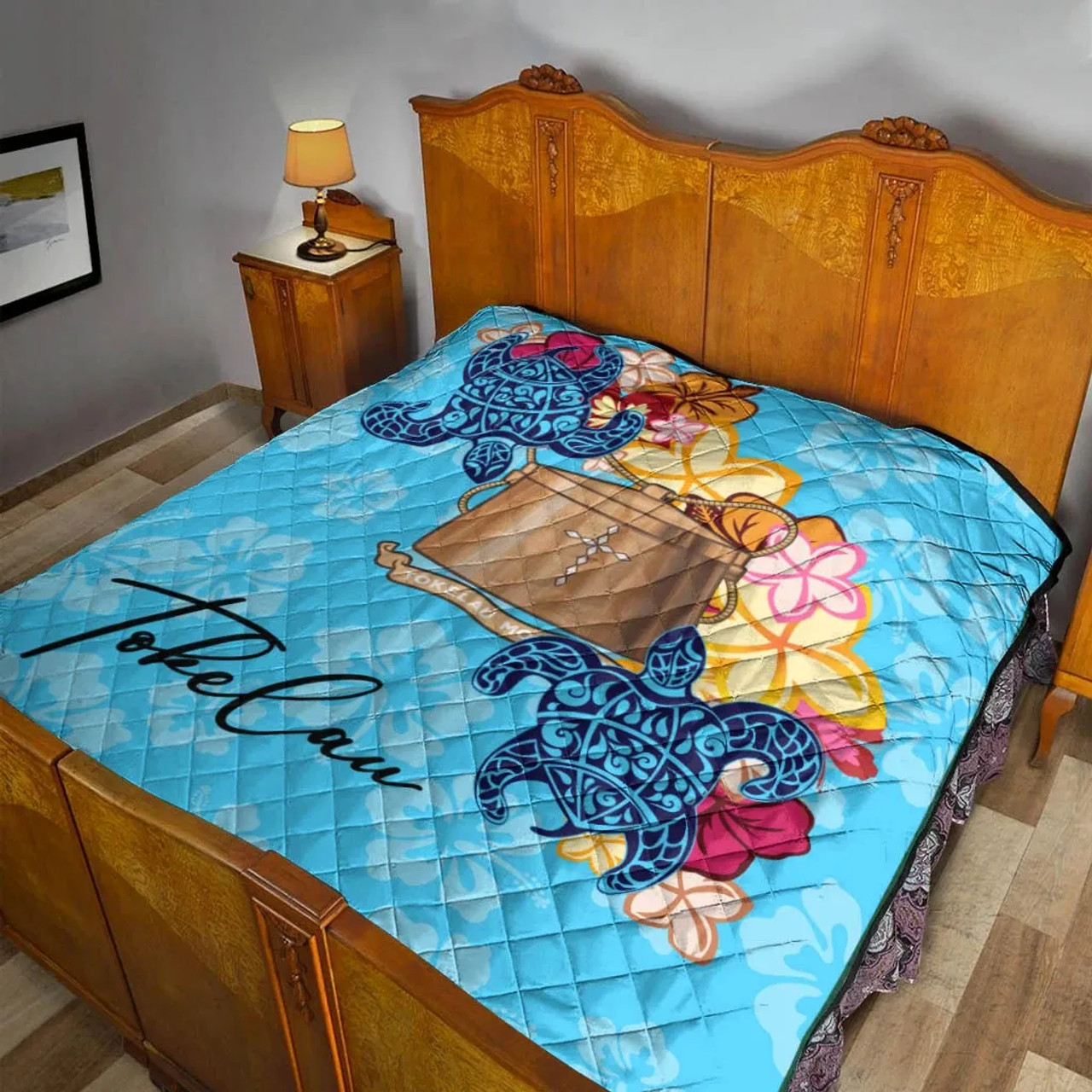 Tokelau Premium Quilt - Tropical Style 6