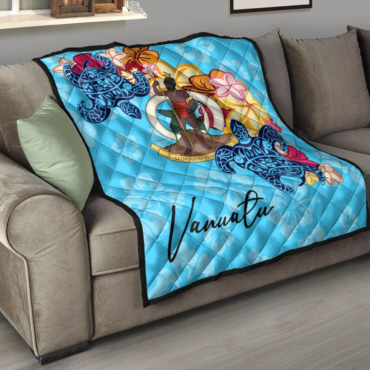 Vanuatu Premium Quilt - Tropical Style 4