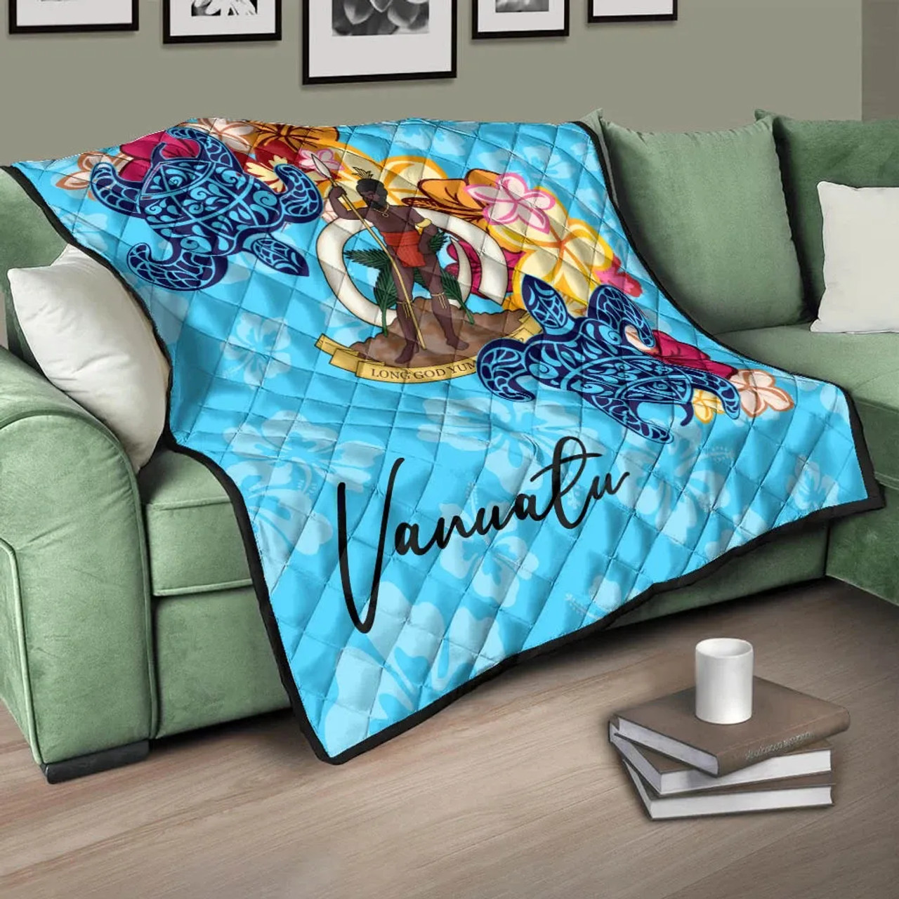 Vanuatu Premium Quilt - Tropical Style 5