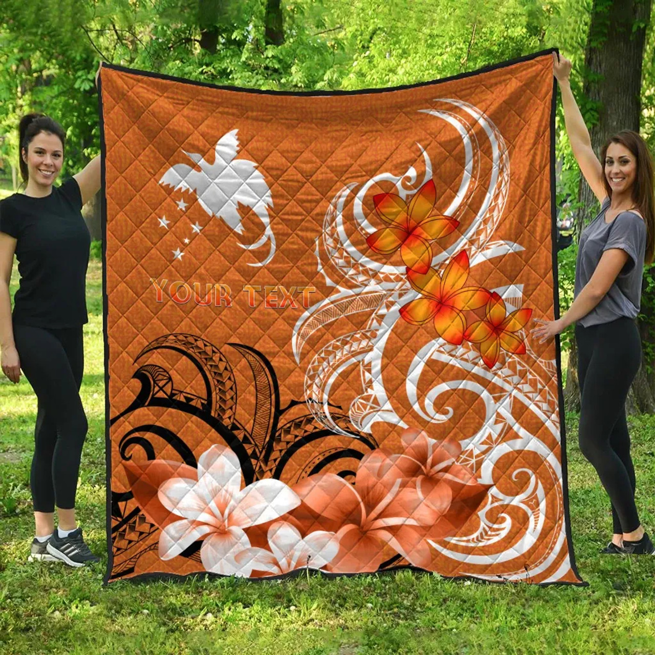 [Custom] Papua New Guinea Personalised Premium Quilt - PNG Spirit 4