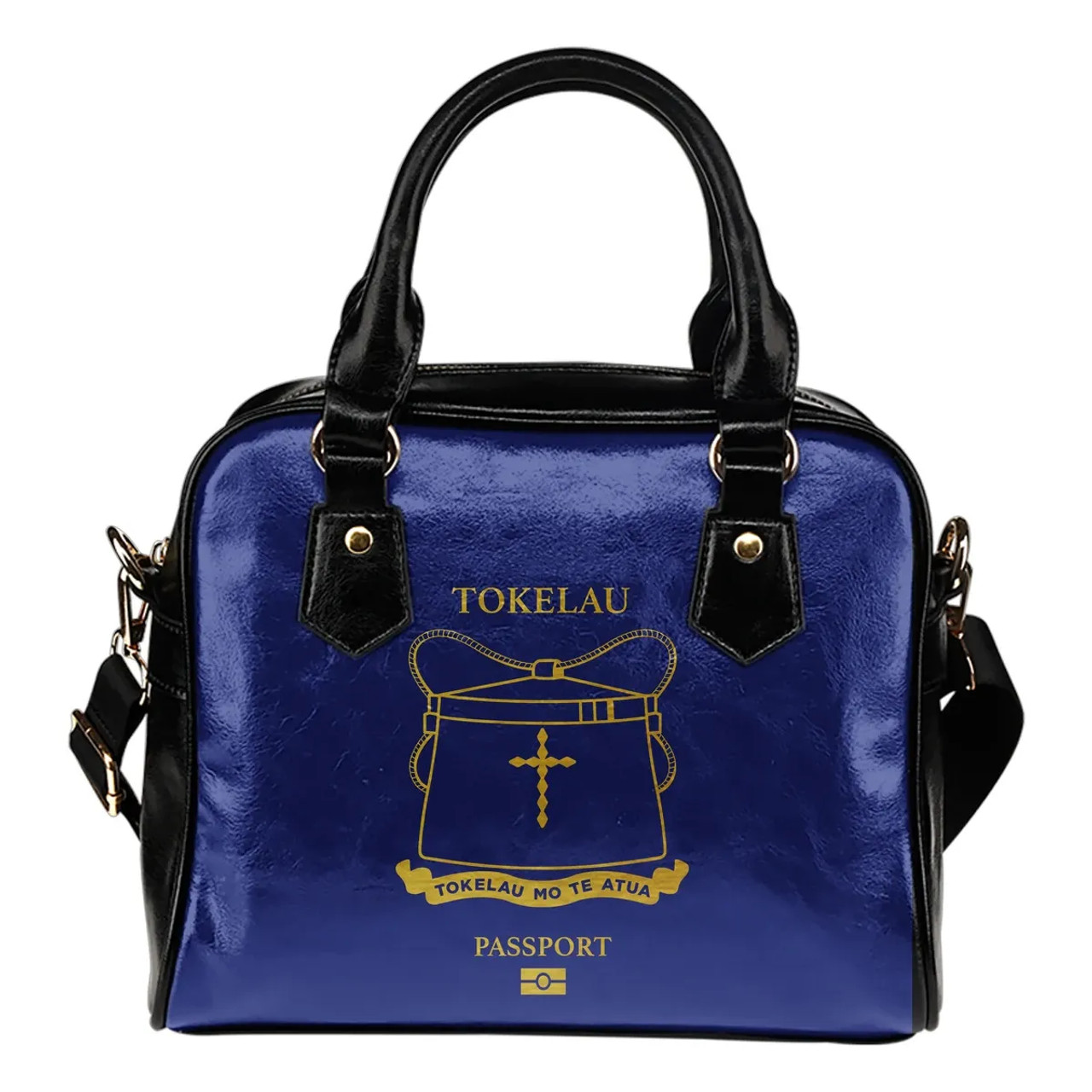 Tokelau Passport Shoulder Handbag 1