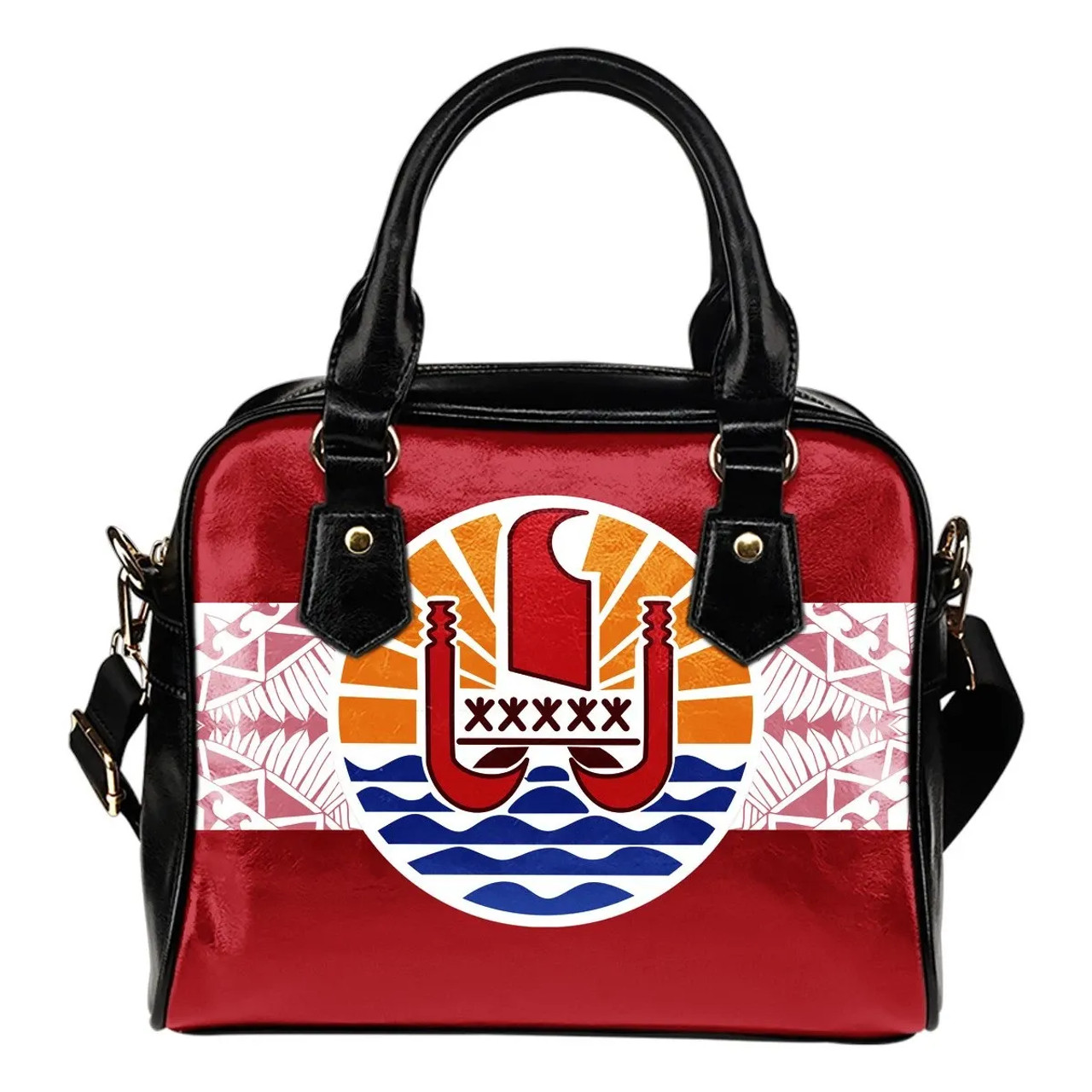Tahiti Rising Shoulder Handbag 1