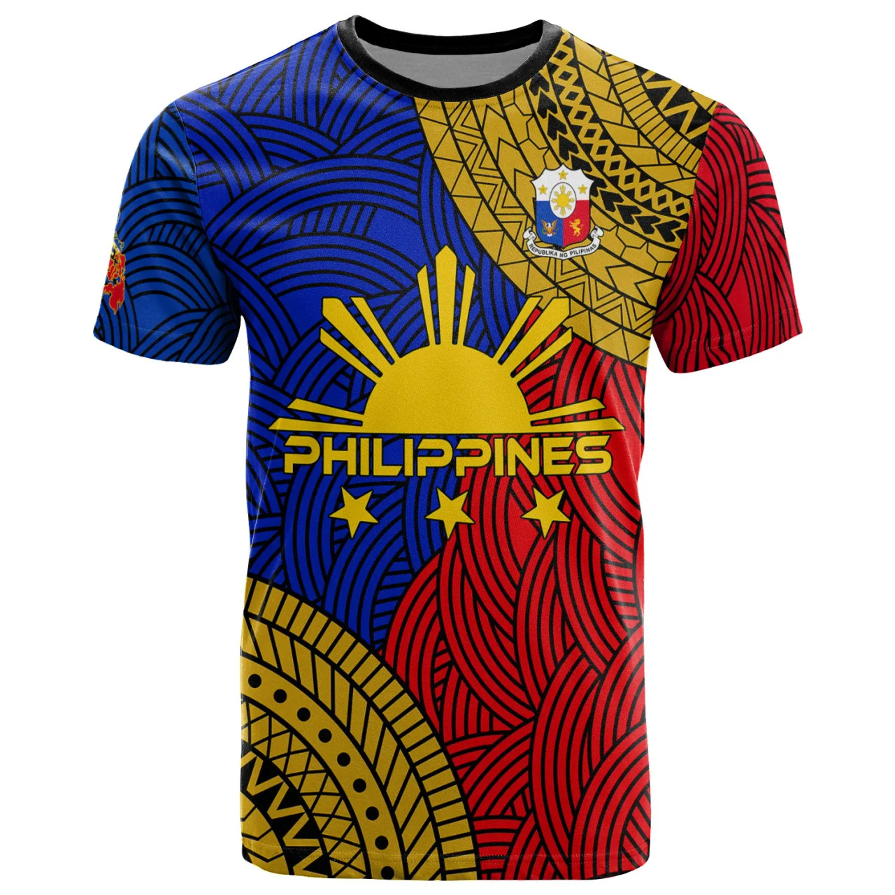 Philippines T- Shirt - Philippines Spirit 1