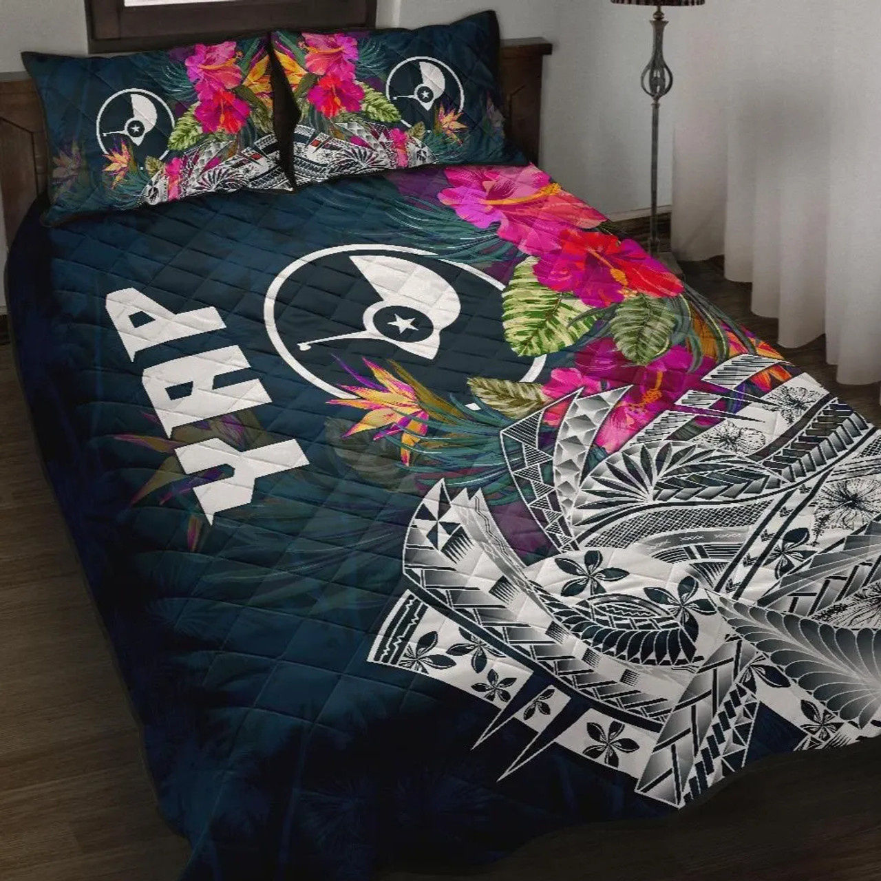 Yap Quilt Bed Set - Yap Summer Vibes 1