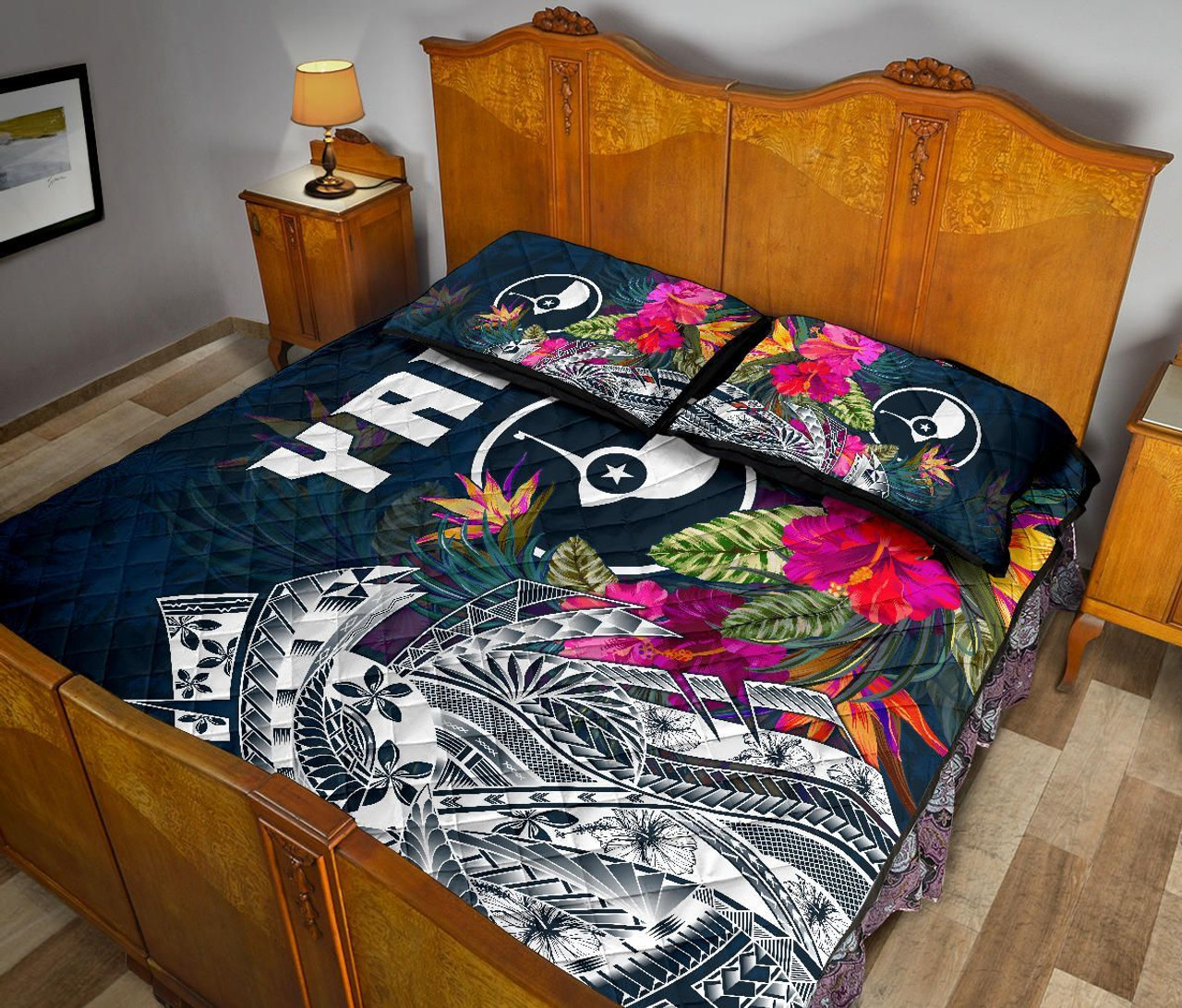 Yap Quilt Bed Set - Yap Summer Vibes 4