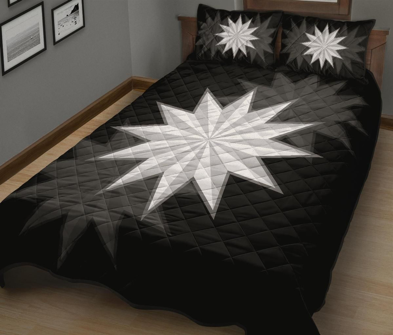 Nauru Polynesian Quilt Bed Set 2