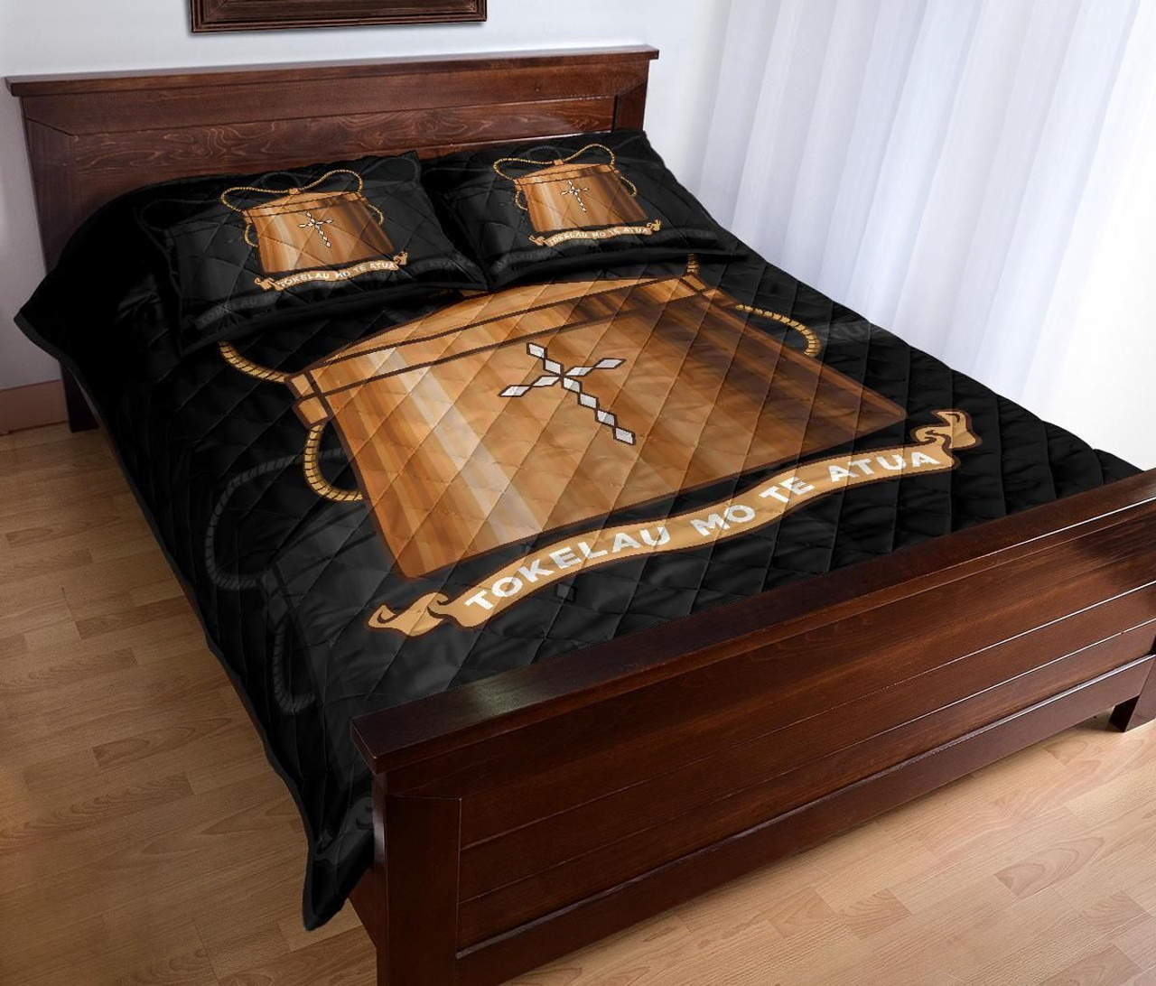 Tokelau Polynesian Quilt Bed Set 3