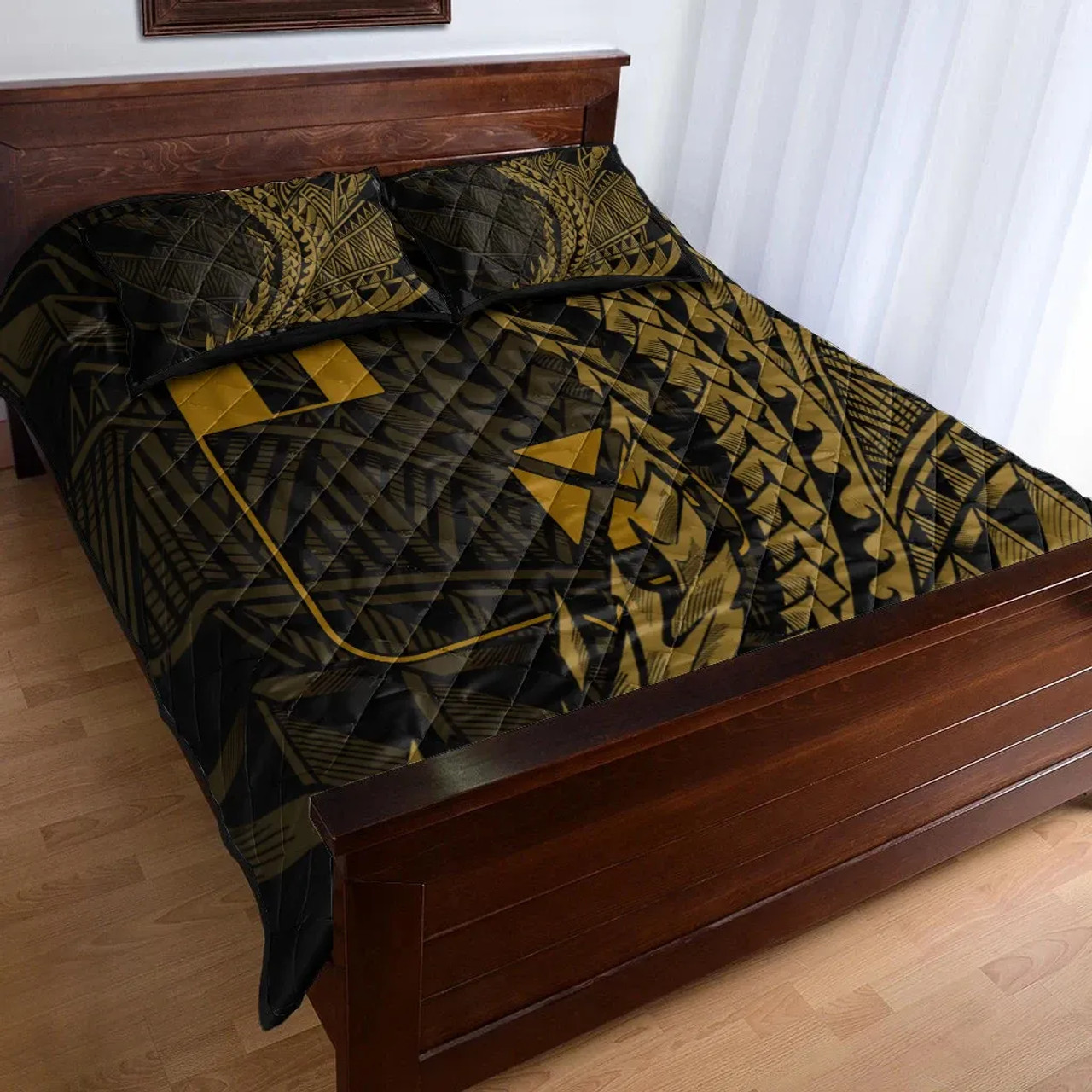 Wallis and Futuna Quilt Bed Set - Wings Style 4