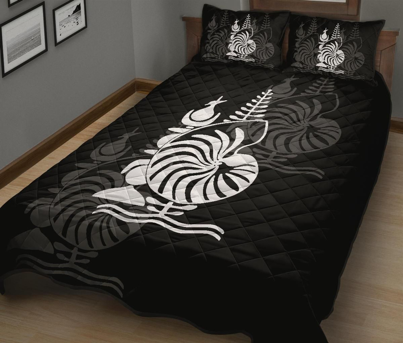 New Caledonia Polynesian Quilt Bed Set 2