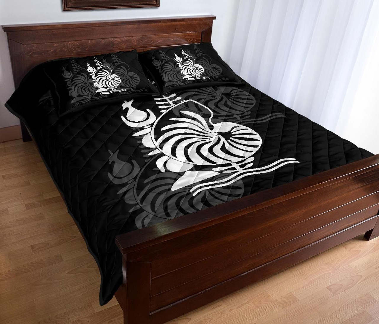 New Caledonia Polynesian Quilt Bed Set 3