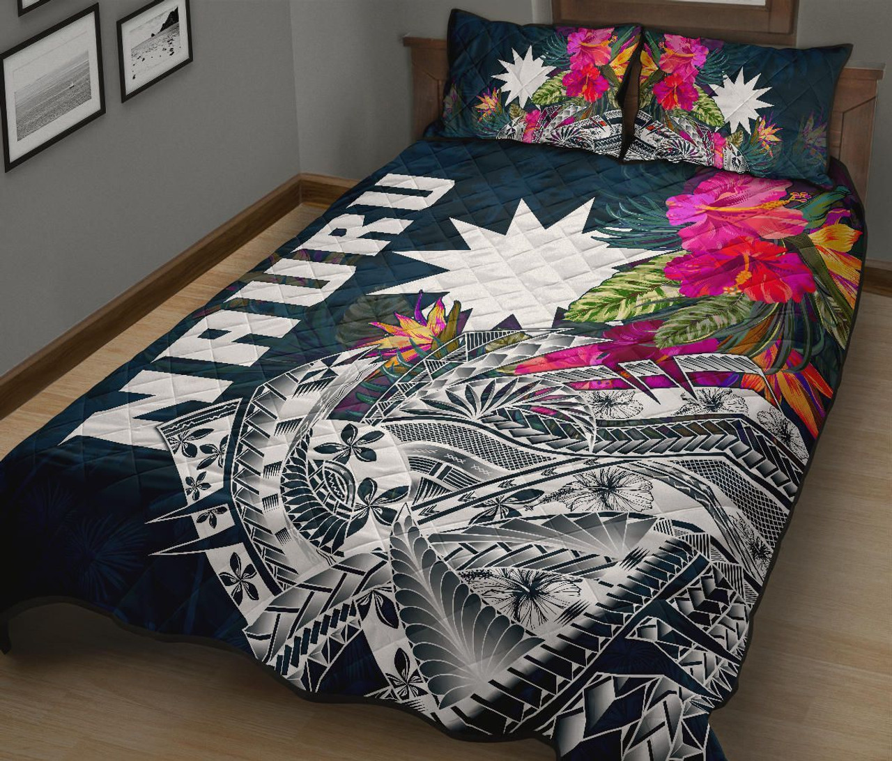 Nauru Quilt Bed Set - Summer Vibes 2