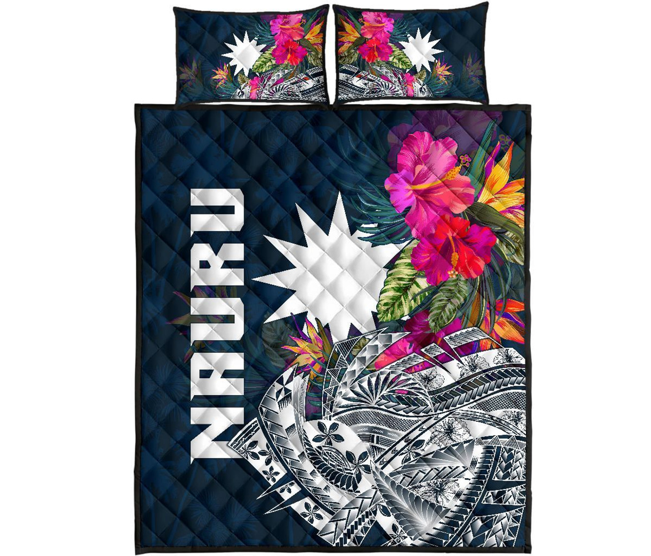 Nauru Quilt Bed Set - Summer Vibes 5