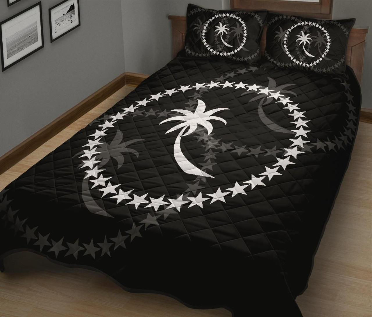 Chuuk Polynesian Quilt Bed Set 2