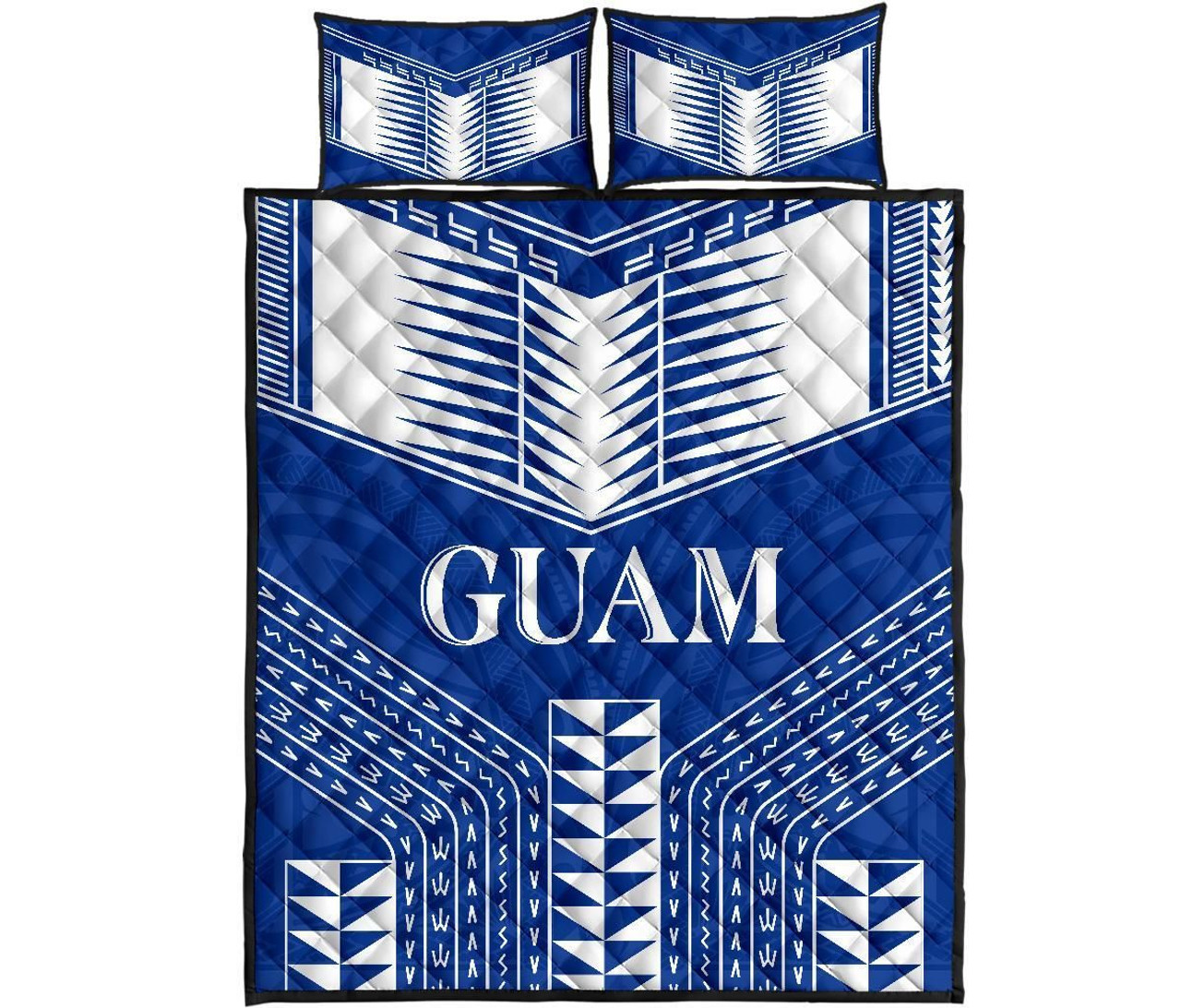 Guam Polynesia Quilt Bed Set - Guam Polynesian Pattern 1