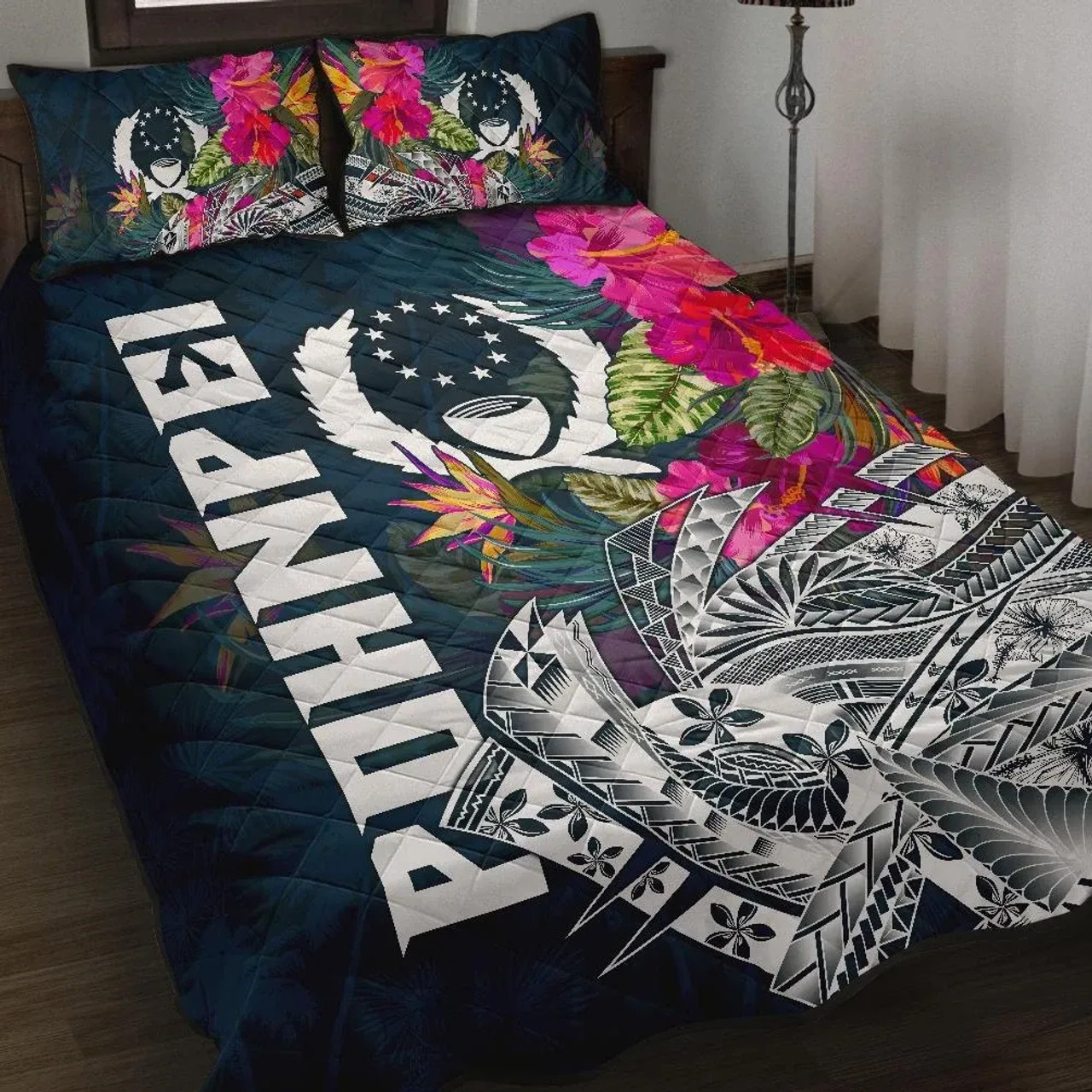 Pohnpei Quilt Bed Set - Pohnpei Summer Vibes 1