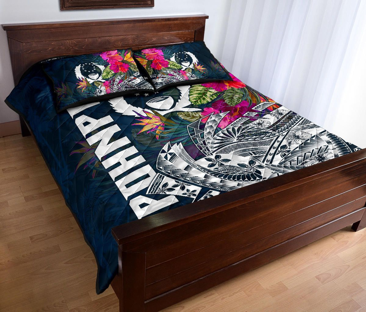 Pohnpei Quilt Bed Set - Pohnpei Summer Vibes 3