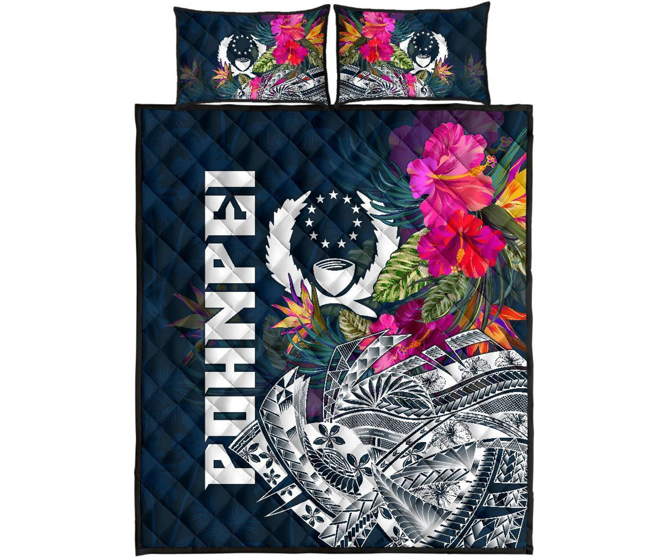 Pohnpei Quilt Bed Set - Pohnpei Summer Vibes 5