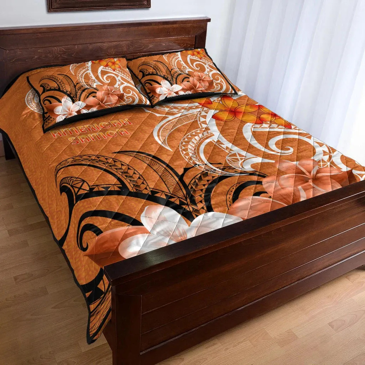 American Samoa Quilt Bed Set - American Samoa Spirit 2