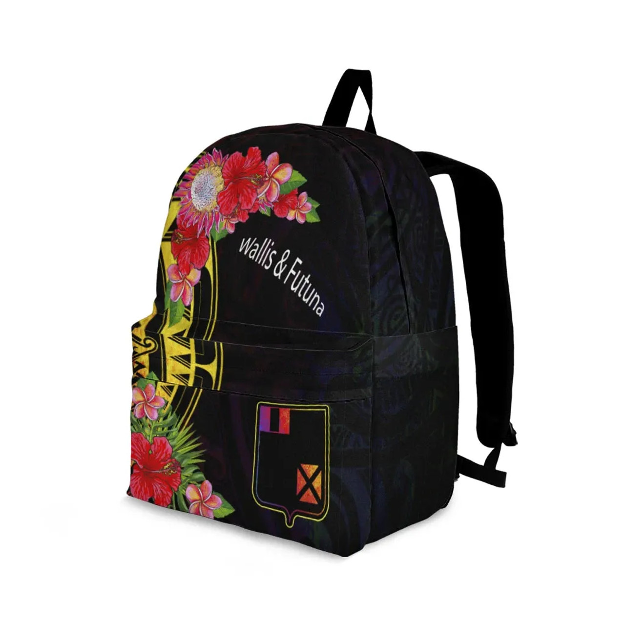Wallis and Futuna Backpack - Tropical Hippie Style 3