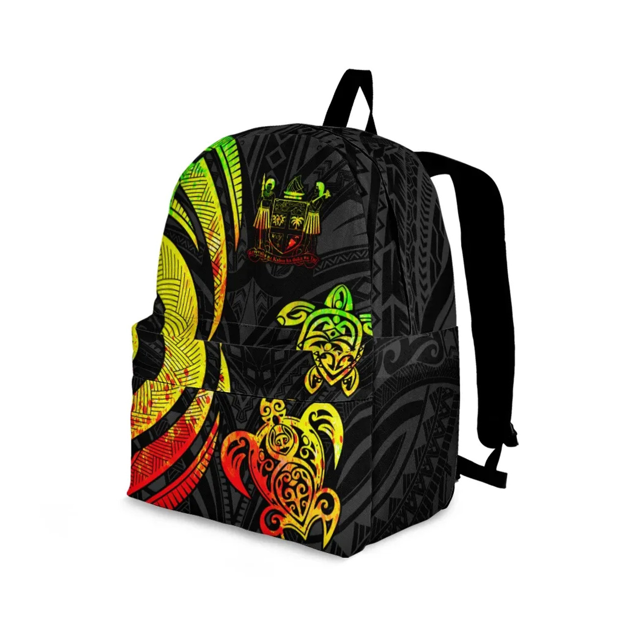 Fiji Backpack - Reggae Tentacle Turtle Crest 2
