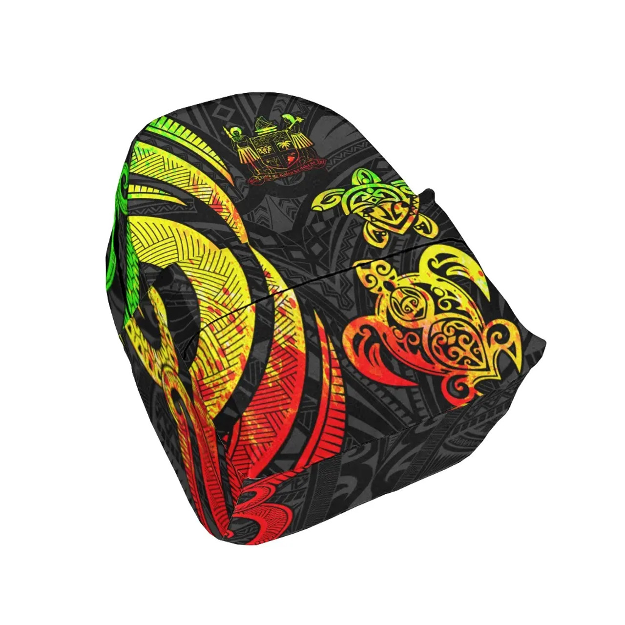 Fiji Backpack - Reggae Tentacle Turtle Crest 3