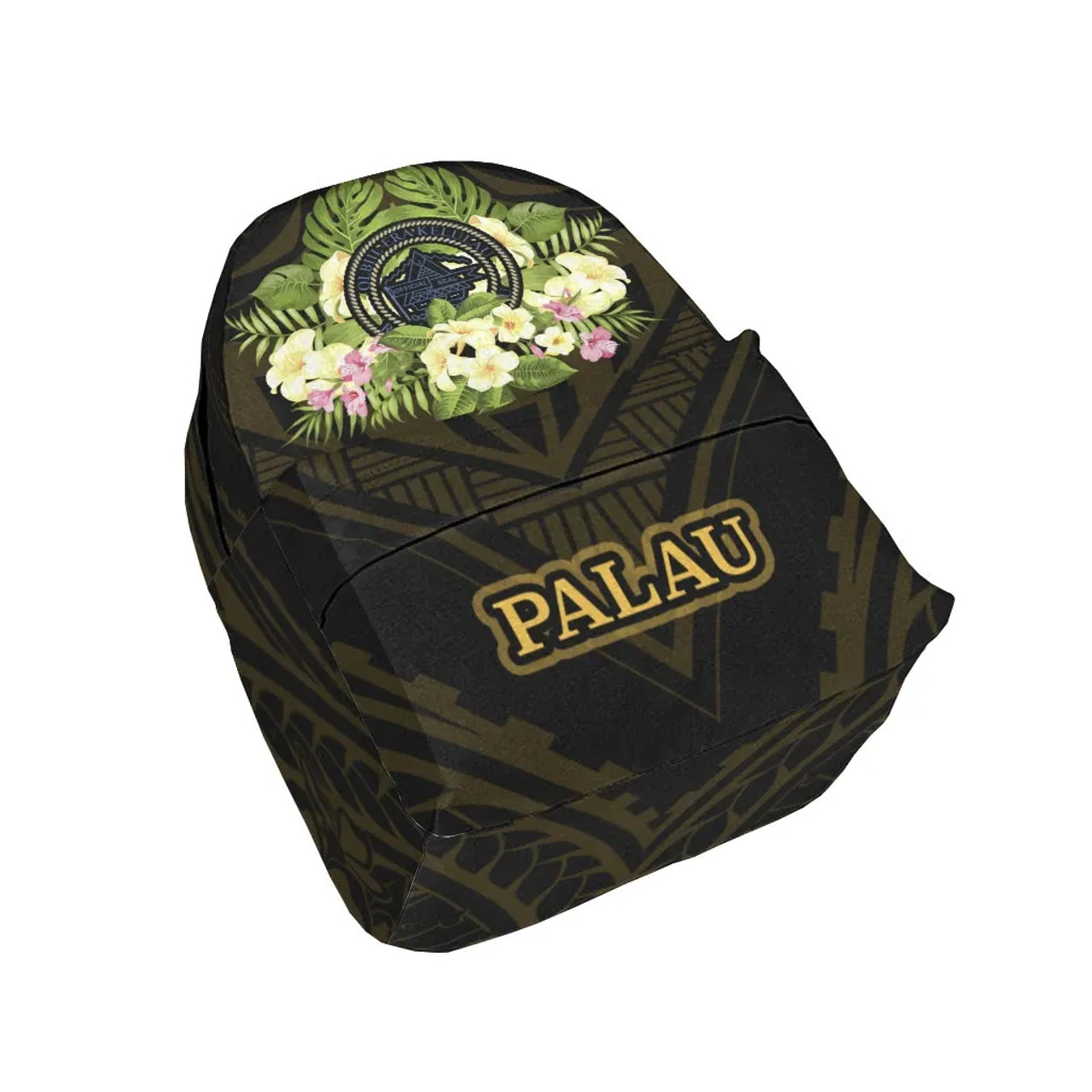 Palau Backpack - Polynesian Gold Patterns Collection 3