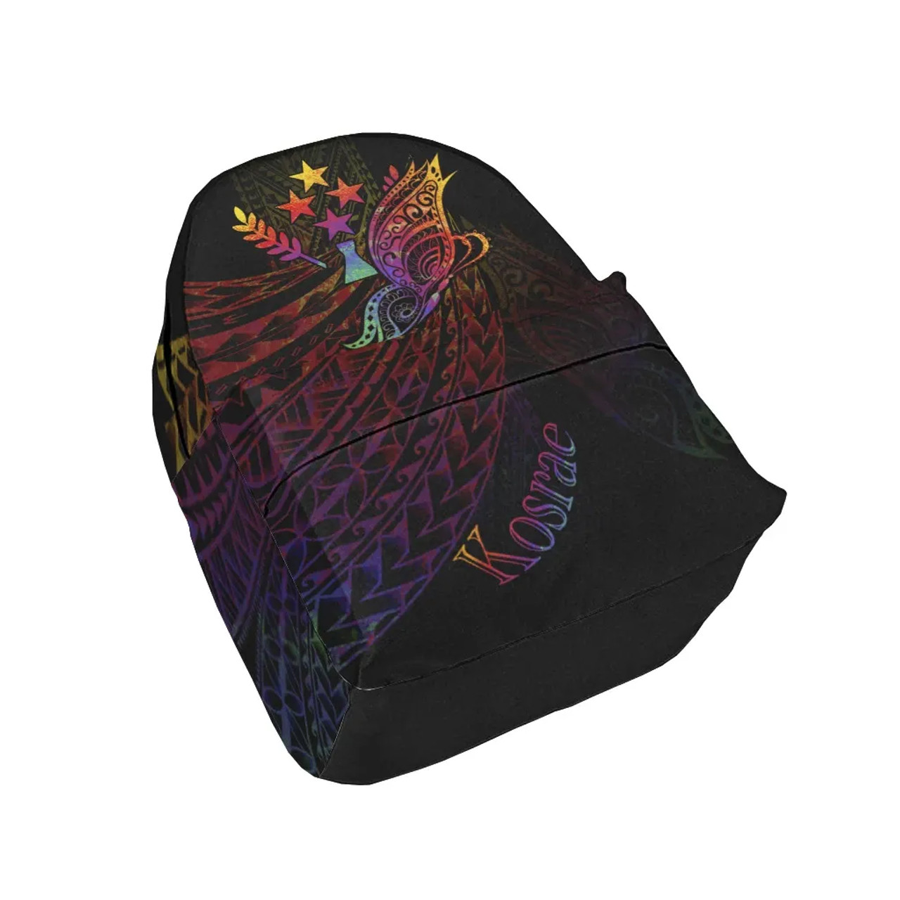 Kosrae State Backpack - Butterfly Polynesian Style 3