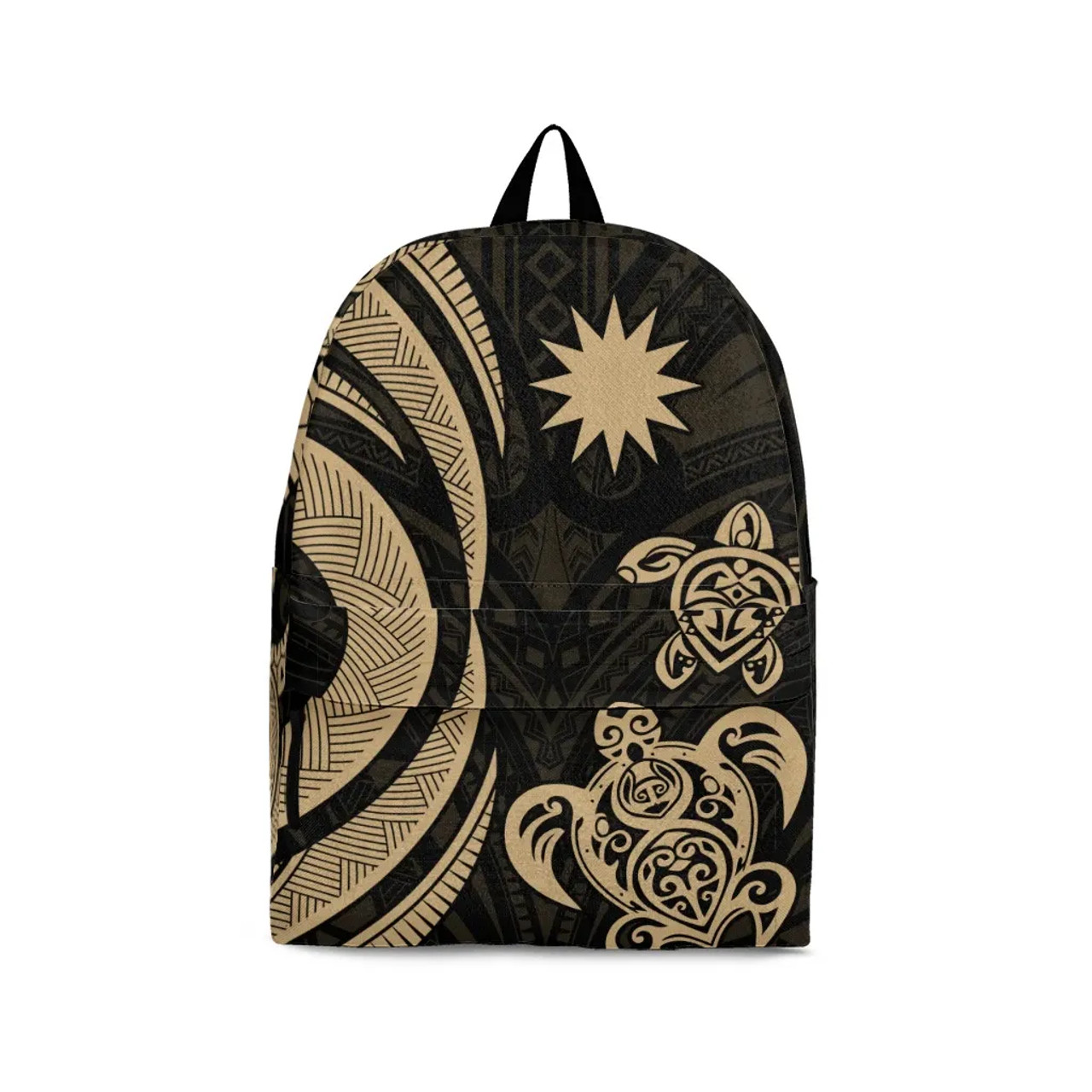 Nauru Backpack - Gold Tentacle Turtle 1