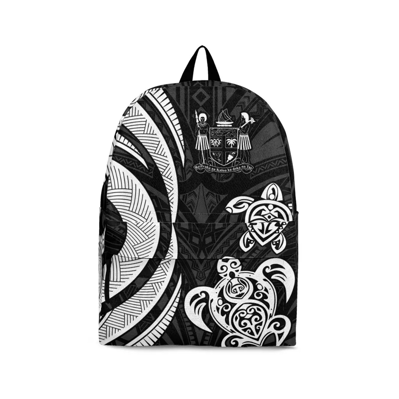 Fiji Backpack - White Tentacle Turtle Crest 1