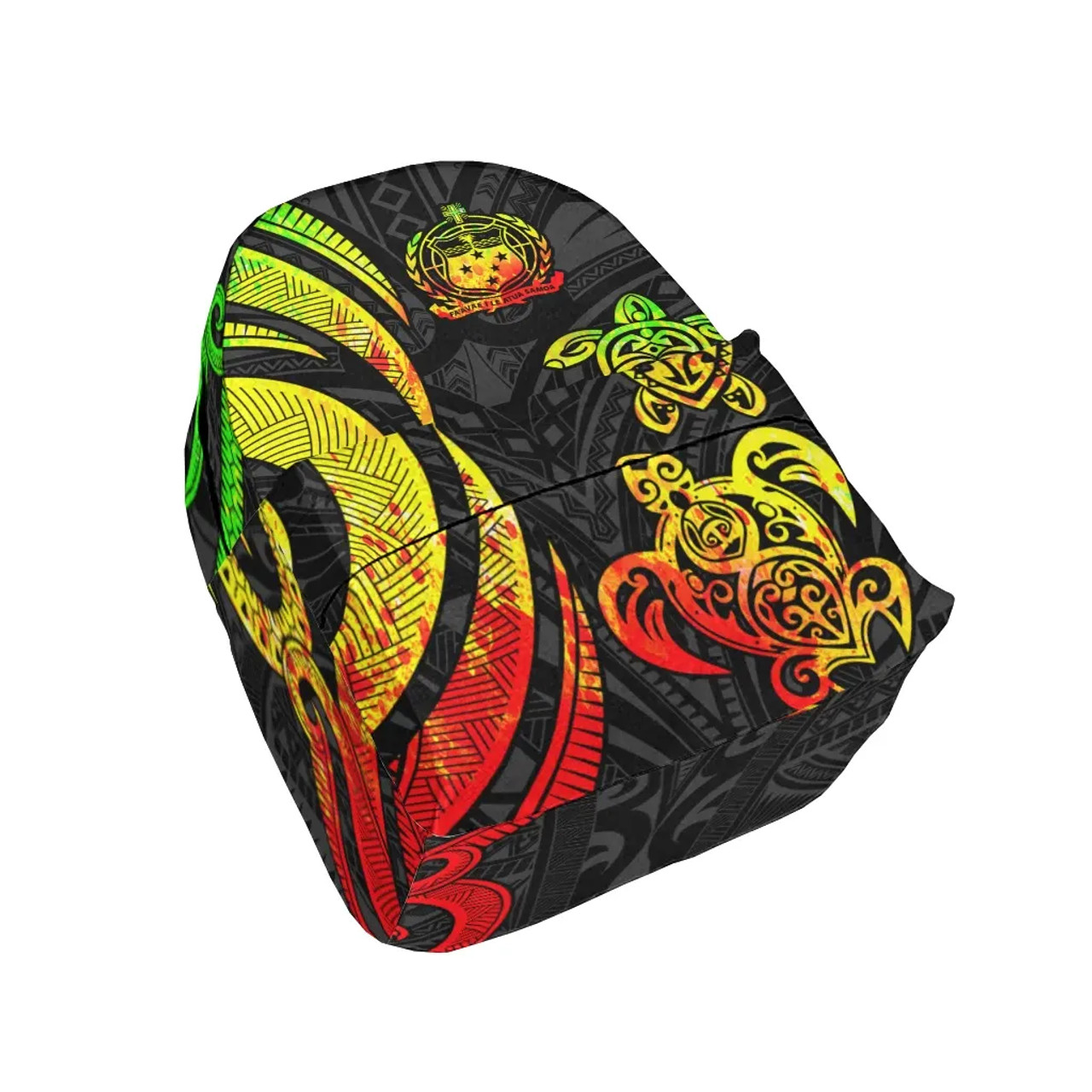 Samoa Backpack - Reggae Tentacle Turtle 3